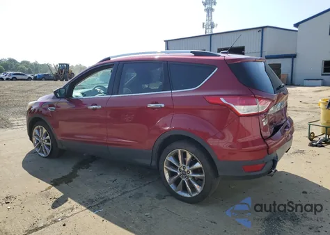 2016 Ford Escape Se from USA, damaged, VIN 1FMCU0GXXGUB95026